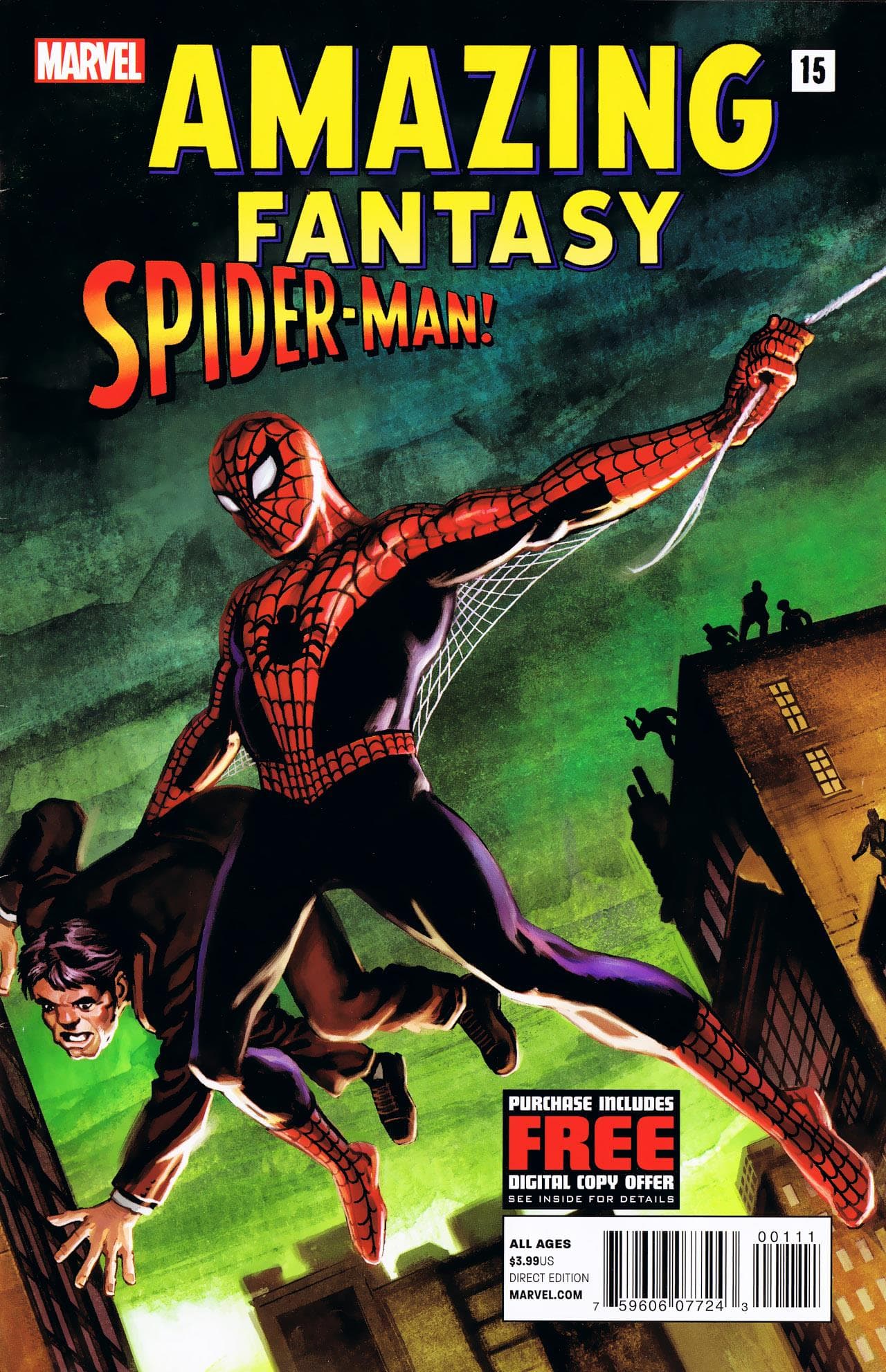 Comics: Amazing Fantasy #15: Spider-Man!