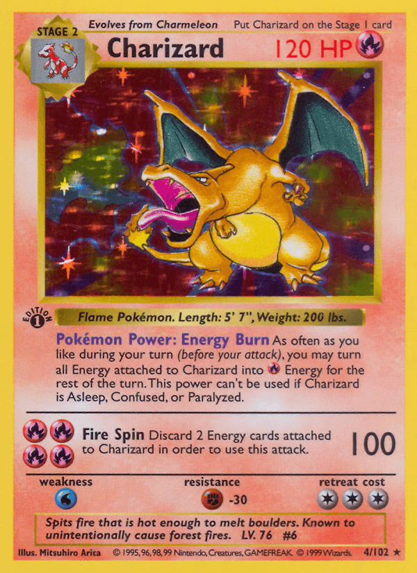 Pokémon: Charizard