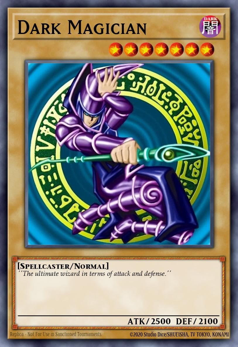 Yu-Gi-Oh!: Dark Magician