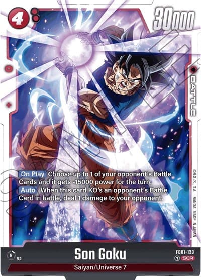 Dragon Ball: Son Goku - FB01-139