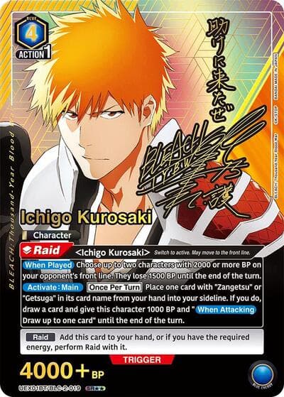 Union Arena: Ichigo Kurosaki (019) (SR**)
