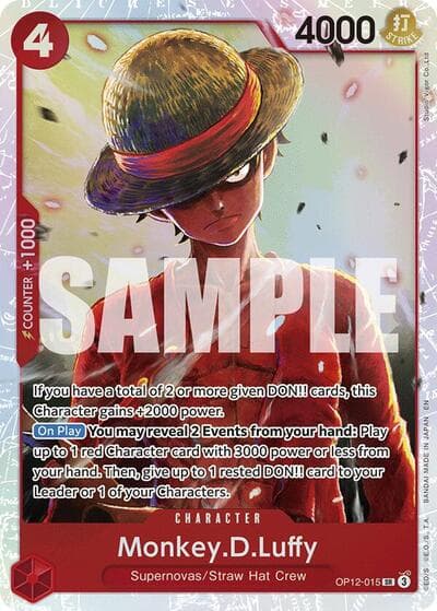 One Piece: Monkey.D.Luffy